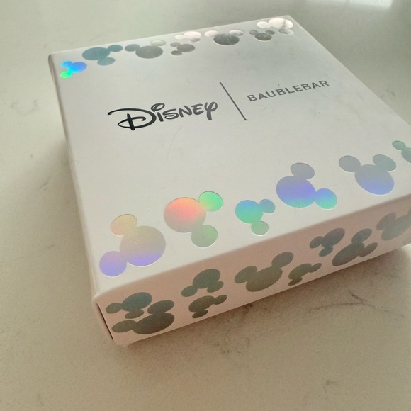 Disney x BaubleBar Mickey Mouse Easter Bunny Limited Edition Stud Earrings - NWT - Picture 5 of 5